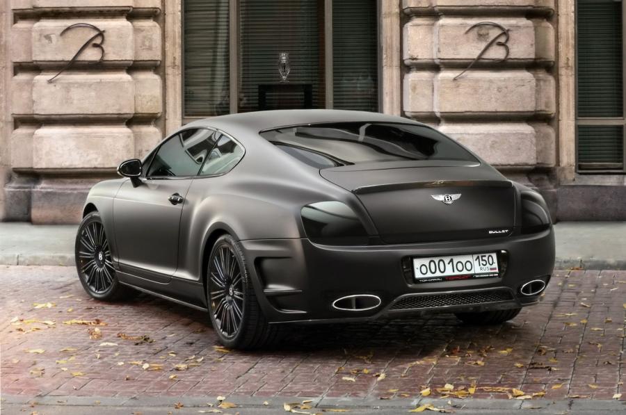  Bentley Continental GT Bullet by TopCar 2010 года  (фото 12 из 13)